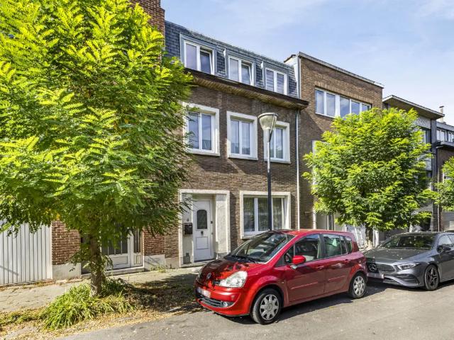 à vendre Maison Anderlecht Henri Maesstraat