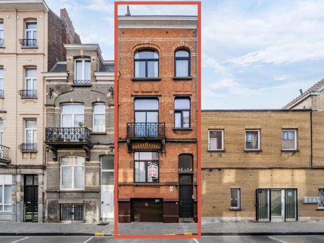 à vendre Maison Anderlecht Rue du Transvaal