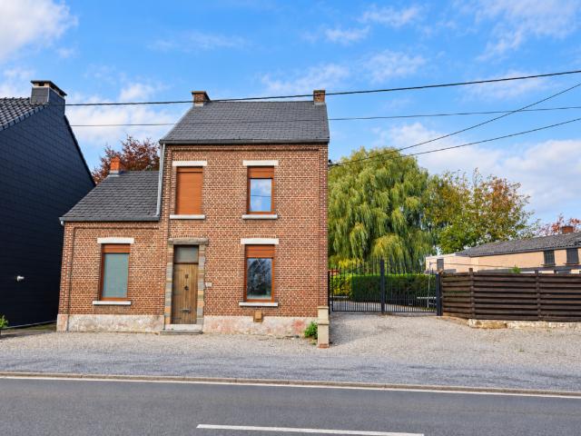 à vendre Maison Anderlues Chaussée de Thuin