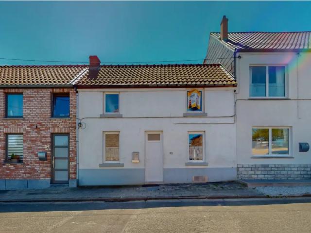à vendre Maison Anderlues rue de bouchenies