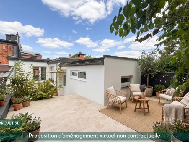 à vendre Maison Angleur Rue Ovide Decroly