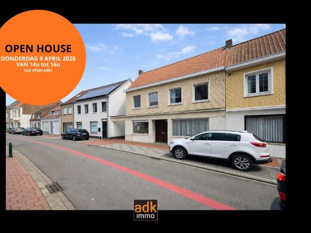 à vendre Maison Adinkerke Dorpsstraat