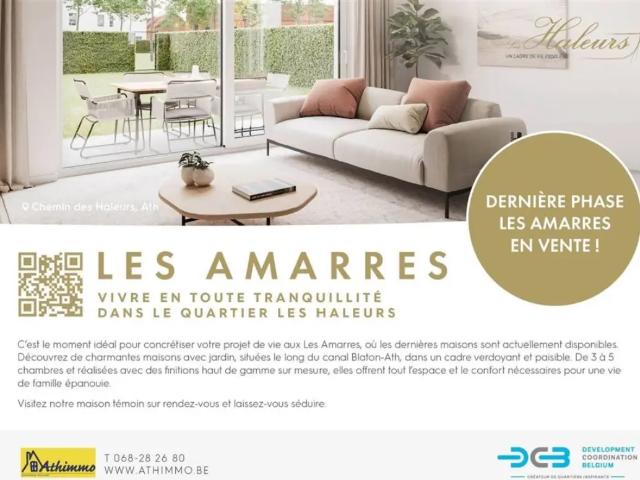 à vendre Maison Ath Rue du Champ de l'Aigle