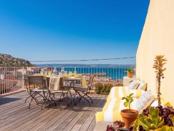 A vendre Maison aux Goudes Vue mer, terrasse, jardin et. 100m² Marseille 8ème