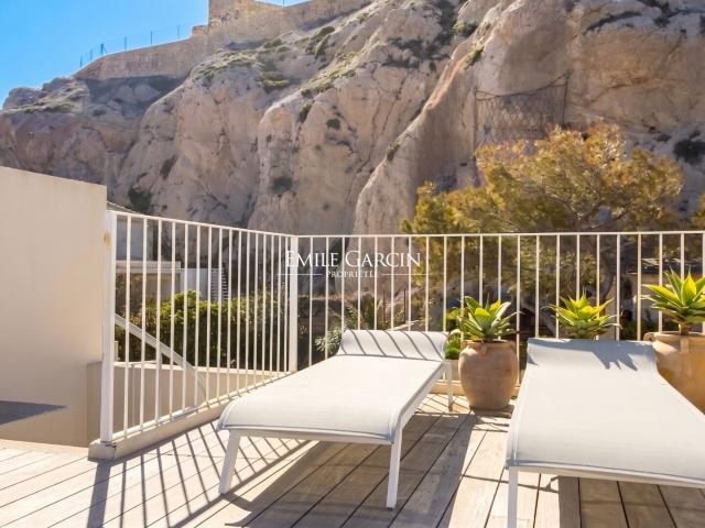 A vendre Maison aux Goudes Vue mer, terrasse, jardin et. 100m² Marseille 8ème