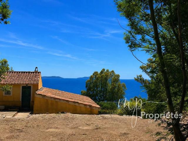 A vendre maison au Rayol Canadel vue mer 5 pièces village à. 103m² Rayol Canadel sur Mer