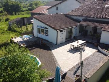 À vendre: maison avec vue Bussières Poitevine 87