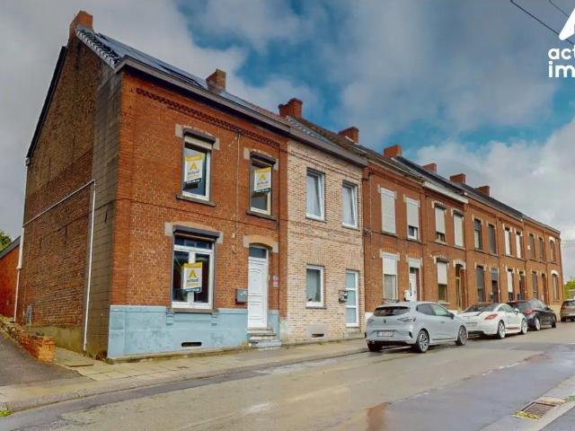 à vendre Maison Boussoit Rue Cavagne