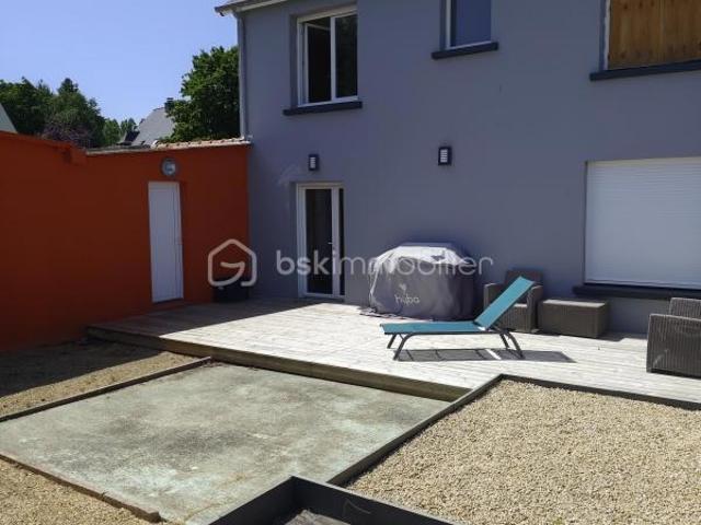A vendre Maison bord de Mer