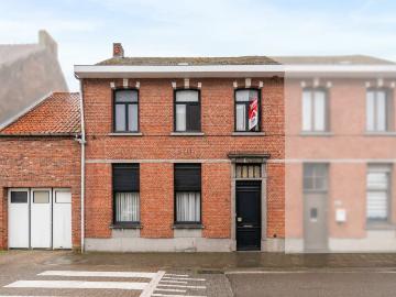 Geschakelde Woning te koop in Arrondissement de Saint-Nicolas - Tuin