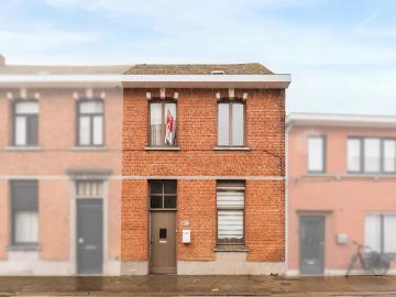 Geschakelde Woning te koop in Arrondissement de Saint-Nicolas - Tuin