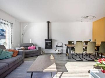 Geschakelde Woning te koop in Arrondissement de Saint-Nicolas - Tuin