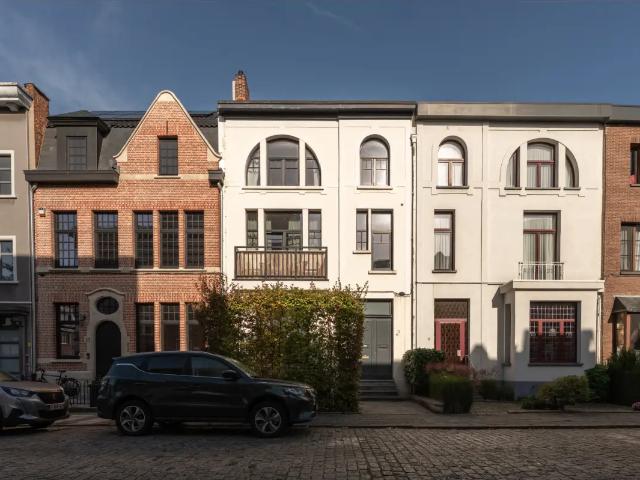 à vendre Maison Berchem Mevrouw Courtmansstraat