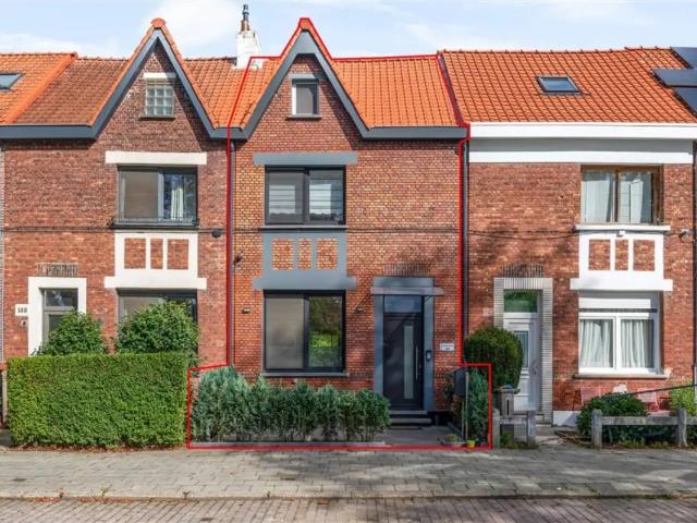 à vendre Maison Berchem Saffierstraat