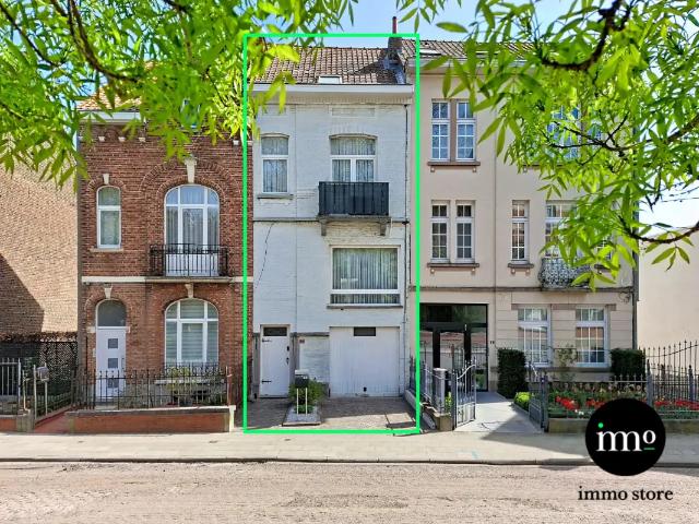 à vendre Maison Berchem Sainte Agathe Soldatenstraat
