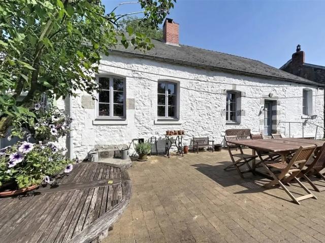 à vendre Maison Bersillies l'Abbaye rue du Pont Neuf