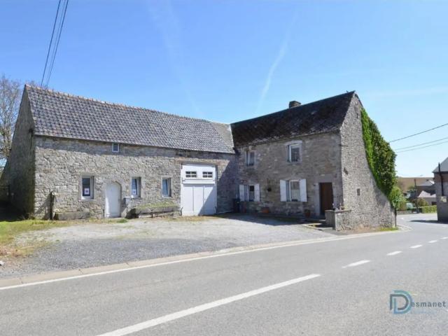 à vendre Maison Biesme Rue de Pinon 6 et 6A