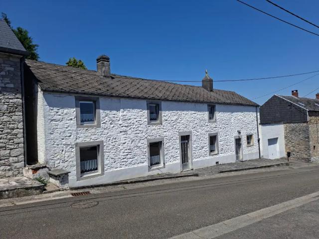 à vendre Maison Biesmerée Rue du Fau