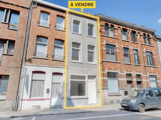 à vendre Maison Binche Avenue Charles Deliège