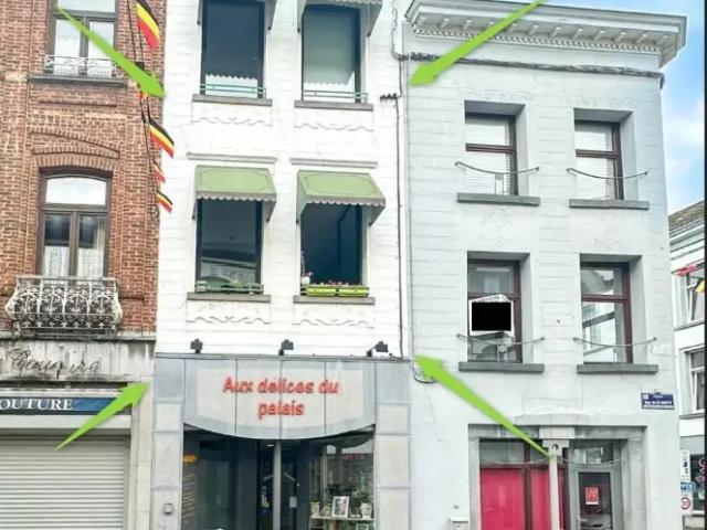 à vendre Maison Binche 4Rue Louis Buisseret