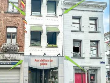 à vendre Maison Binche 4Rue Louis Buisseret