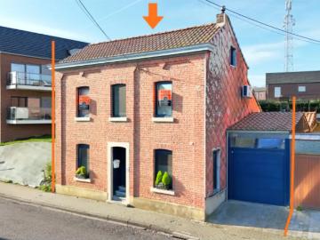 Geschakelde Woning te koop in Blegny - Tuin