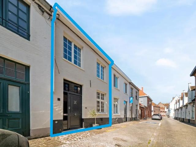 à vendre Maison Bruges Noord Gistelhof