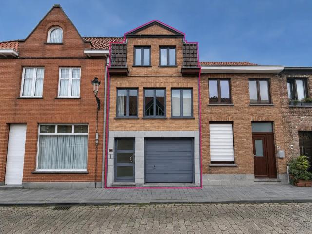 à vendre Maison Bruges Hoedenmakersstraat