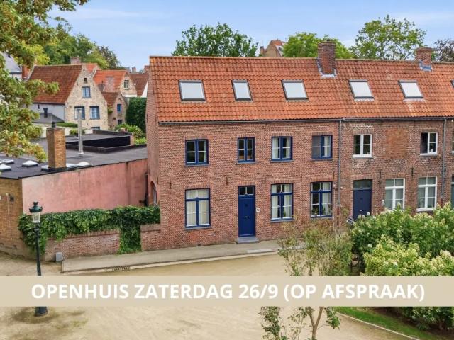 à vendre Maison Bruges Langerei