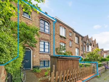 à vendre Maison Bruges Veldmaarschalk Fochstraat