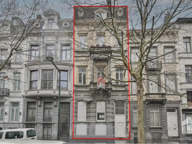 à vendre Maison Bruxelles Avenue de Stalingrad