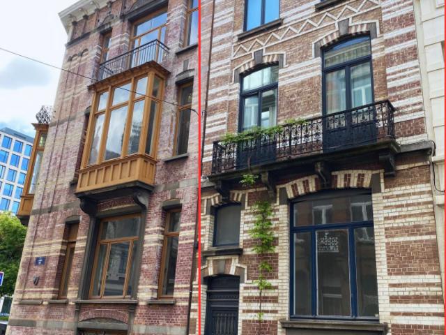à vendre Maison Bruxelles Rue aux Laines