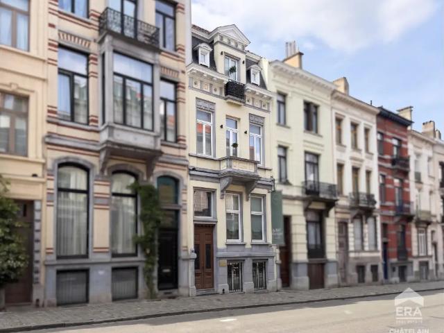 à vendre Maison Bruxelles Rue des Confédérés