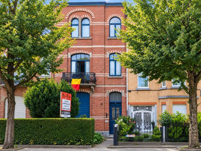 à vendre Maison Bruxelles Rue Ernest Salu
