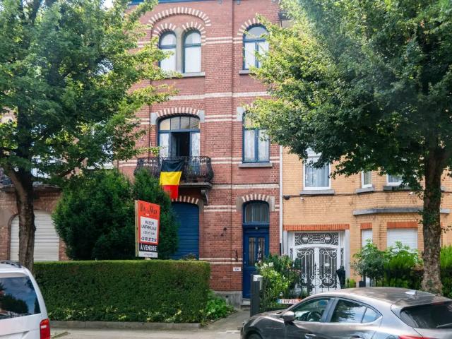 à vendre Maison Bruxelles Rue Ernest Salu