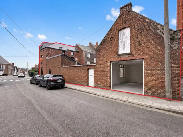 à vendre Maison Braine le Comte Place de la Victoire 1