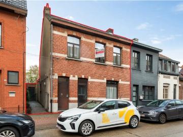 Geschakelde Woning te koop in Arrondissement de Anvers - Tuin
