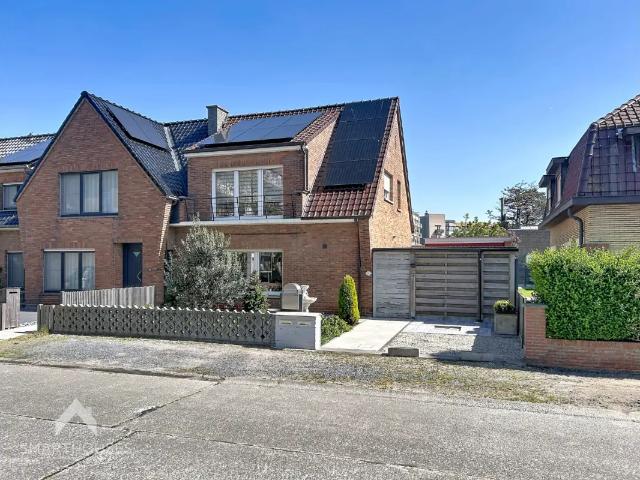 à vendre Maison Bredene Noordlaan