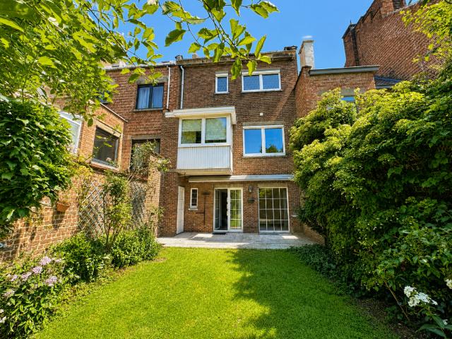à vendre Maison Ganshoren Avenue Démosthène Poplimont