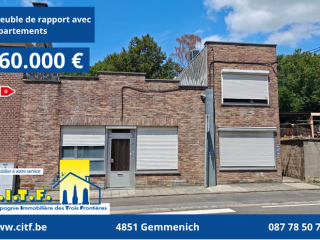 à vendre Maison Gemmenich Rue De Vaals 49 51 53