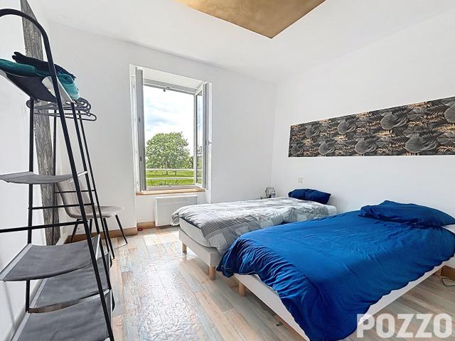 A Vendre: Maison + Gite Céaux 10 pièce s 193 m2