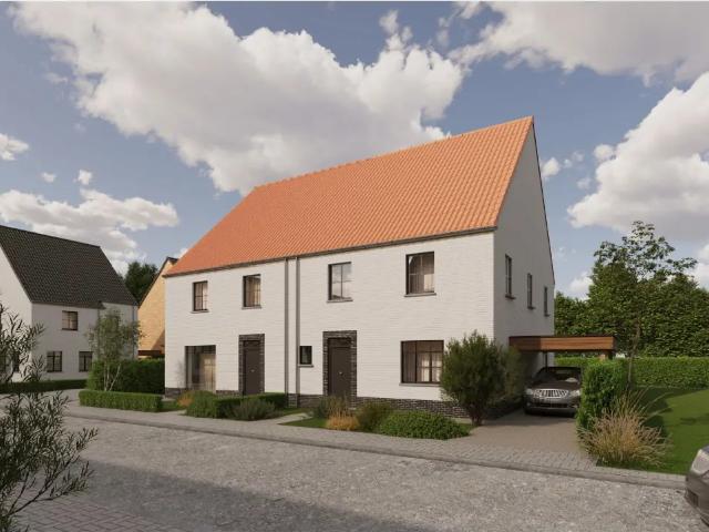 à vendre Maison Gistel Mosselstraat