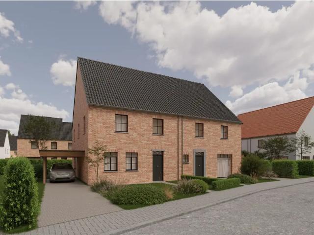 à vendre Maison Gistel Mosselstraat