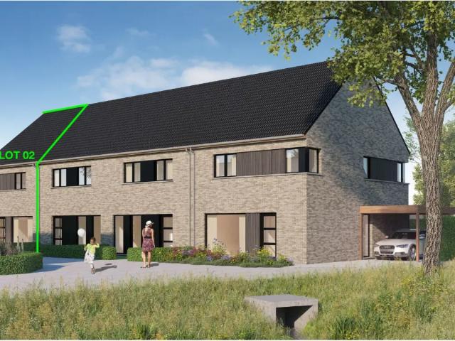 à vendre Maison Gistel Brugse baan
