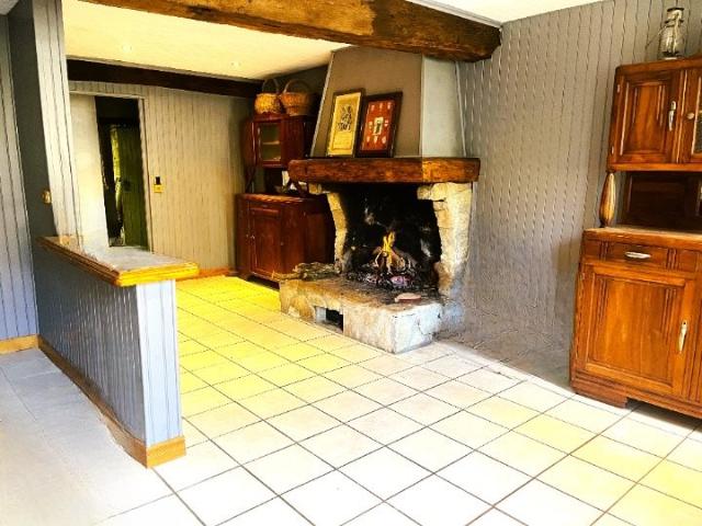 A Vendre Maison + Grange Remise Jardin Foret Puivert 100m² Puivert