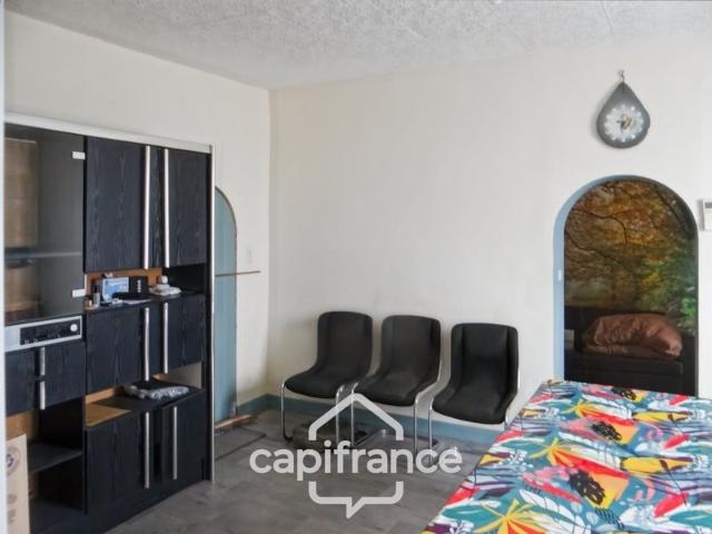 À vendre, maison d’habitation située dans une zone résidenti. 73m² Commentry