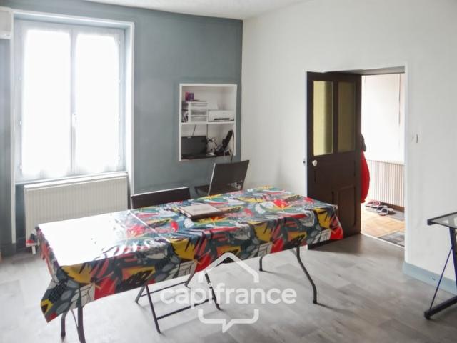 À vendre, maison d’habitation située dans une zone résidenti. 73m² Commentry