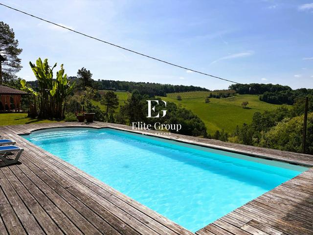 A VENDRE Maison Doissat 5 pièces 137.44 m2 avec piscine