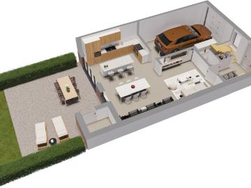 à vendre Maison Dolembreux Rue Henriette Guermant