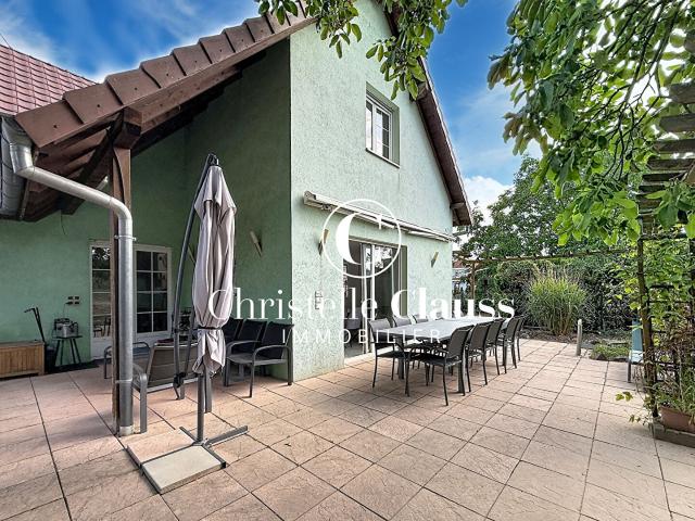 A vendre, maison Dahlenheim, 4 chambres, 8.75 ares
